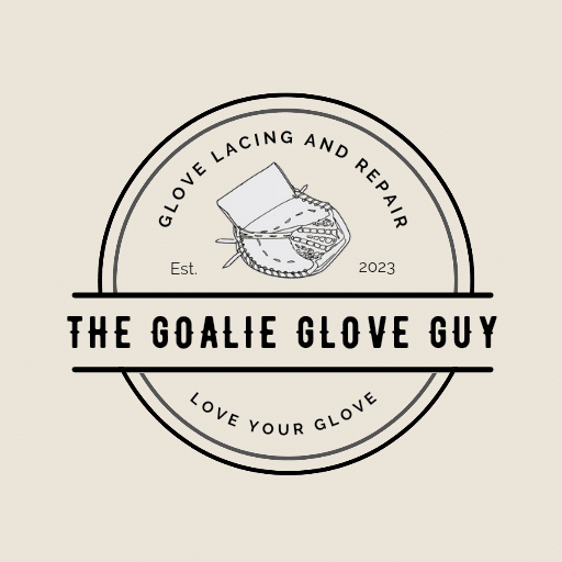 The Goalie Glove Guy » Goalie Glove Lacing And Repair