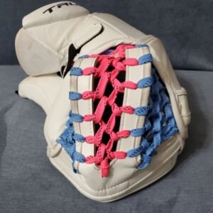 Custom Glove Lacing Goalie Glove