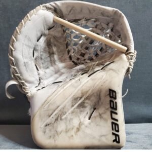 Custom Glove Lacing Bauer Goalie Glove